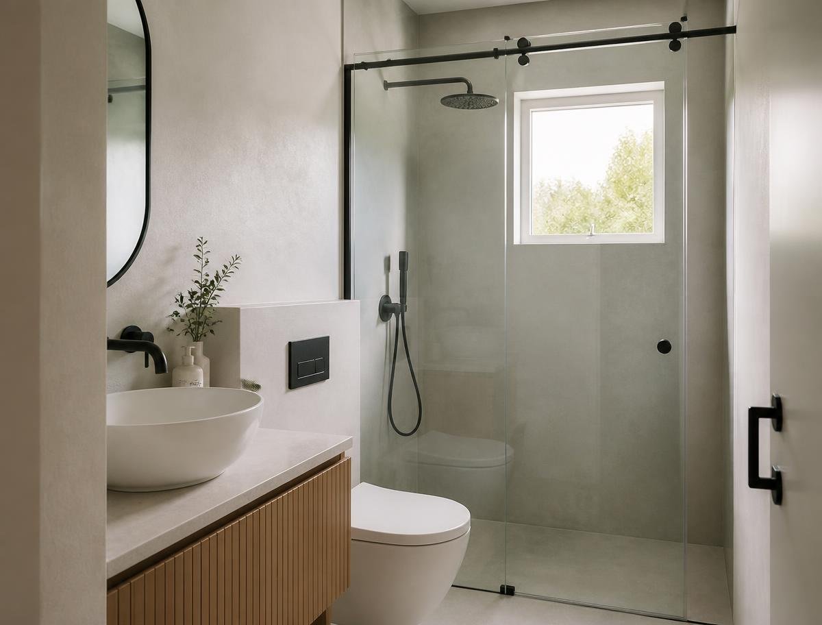 Sliding Shower Screen
