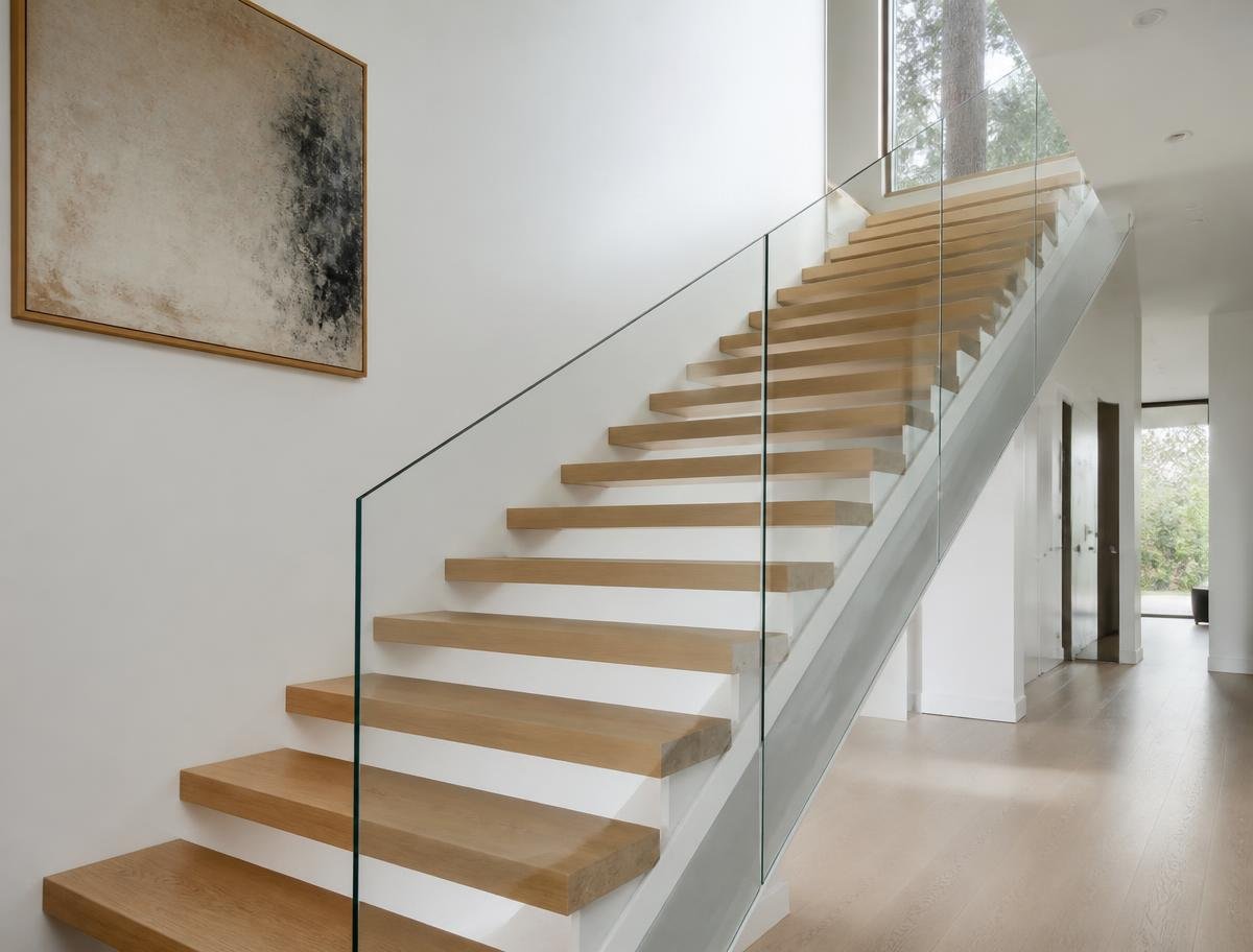 Staircase Glass