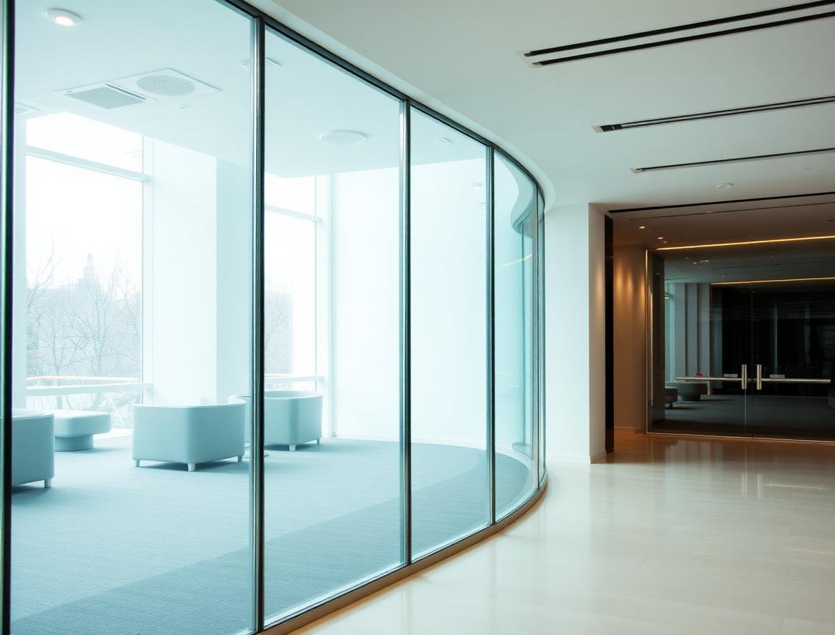 Bend Toughened Glass