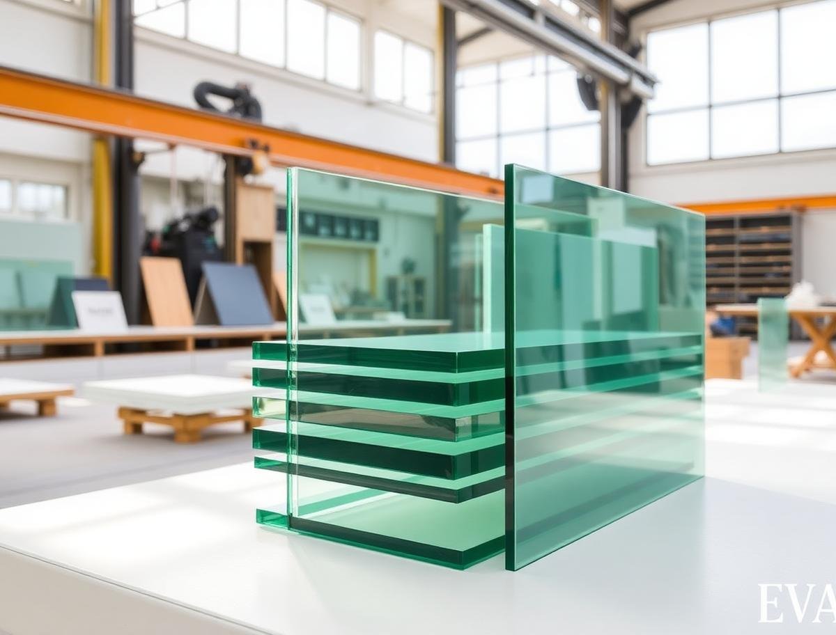 EVA Laminated Glass