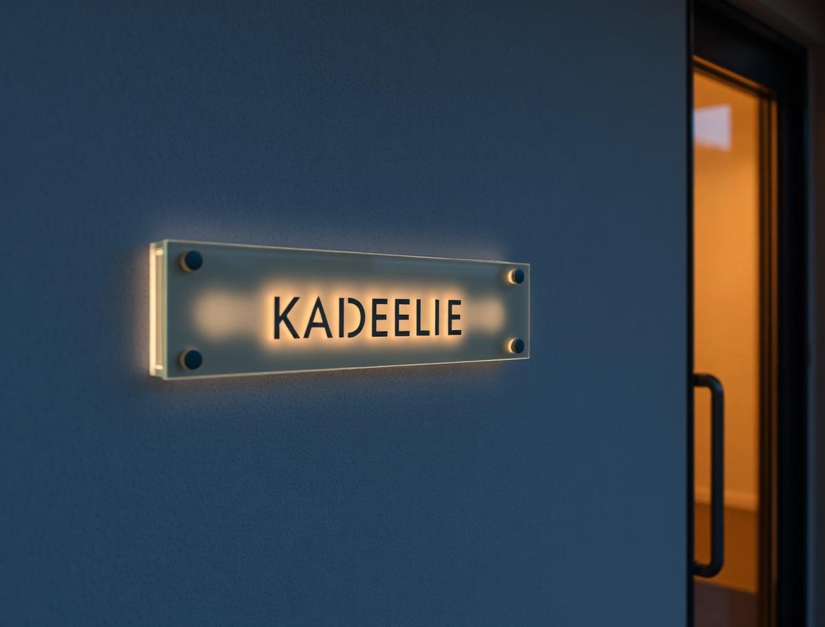 Digital Nameplates