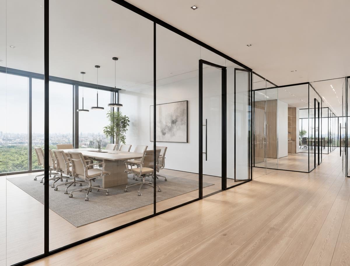 Glass Partitions