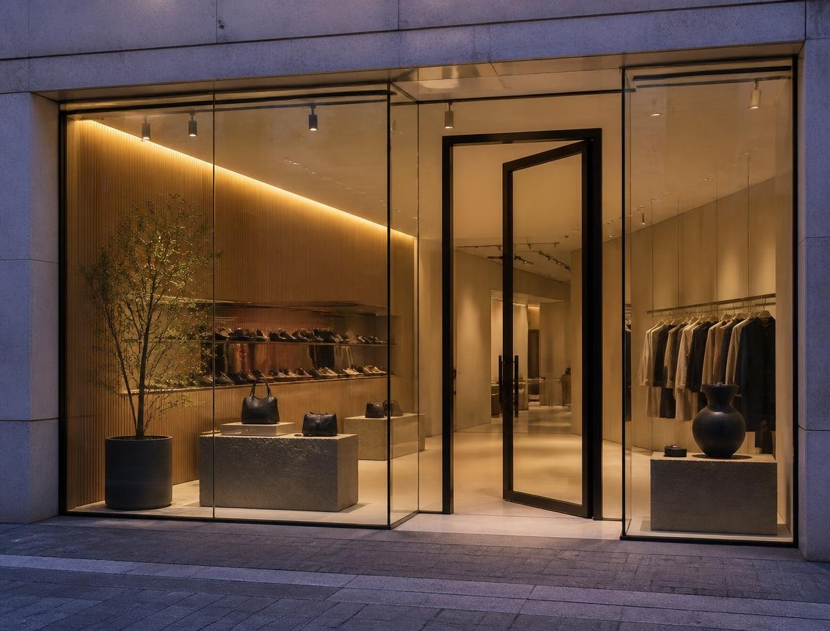Glass Storefronts